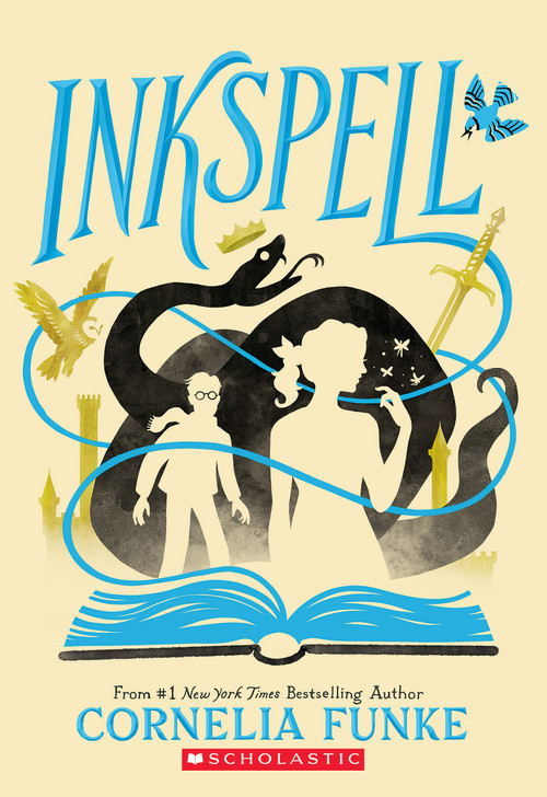 Inkspell (Inkheart Trilogy, Book 2) by Cornelia Funke, 9780439554015