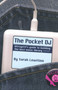 The Pocket DJ by Sarah Lewitinn, 9781416907237