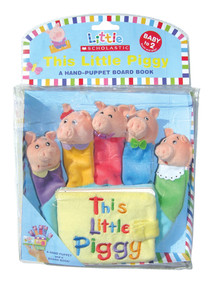 This Little Piggy: A Hand-Puppet Board Book by Jill Ackerman, Michelle Berg, 9780545030380