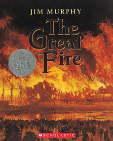 The Great Fire by Jim Murphy, 9780439203074
