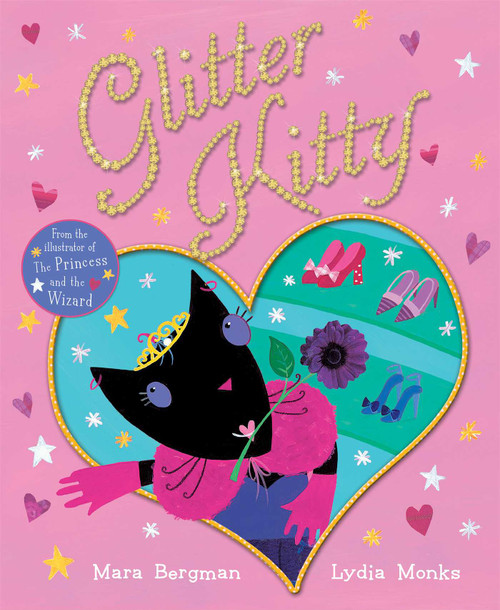 Glitter Kitty by Mara Bergman, Lydia Monks, 9781471122163