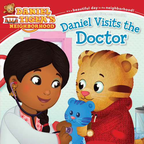 Daniel Visits the Doctor by Becky Friedman, Jason Fruchter, 9781481417341