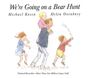 We're Going on a Bear Hunt - 9780689853494 by Michael Rosen, Helen Oxenbury