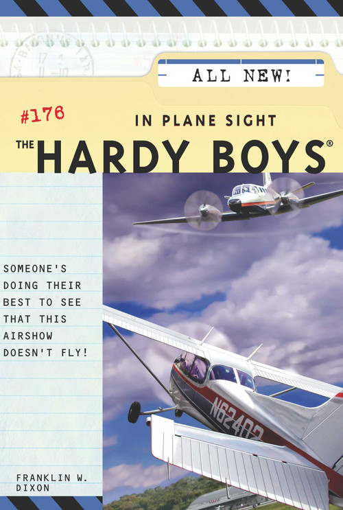 In Plane Sight by Franklin W. Dixon, 9780743437608