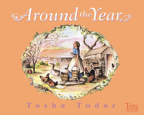 Around the Year - 9780689828478 by Tasha Tudor, 9780689828478