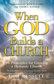 When God Builds a Church by Bob Russell, Rusty Russell, 9781501125256