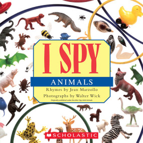I Spy Animals by Jean Marzollo, Walter Wick, 9780545415835