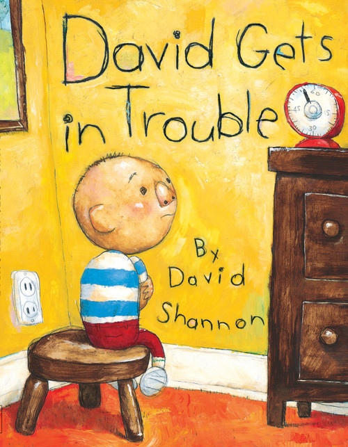 David Gets in Trouble by David Shannon, David Shannon, 9780439050227