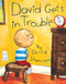 David Gets in Trouble by David Shannon, David Shannon, 9780439050227
