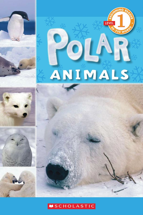 Polar Animals (Scholastic Reader, Level 1) by Wade Cooper, 9780545057660