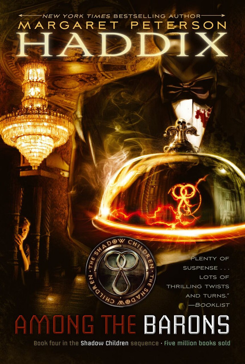 Among the Barons by Margaret Peterson Haddix, 9780689839108