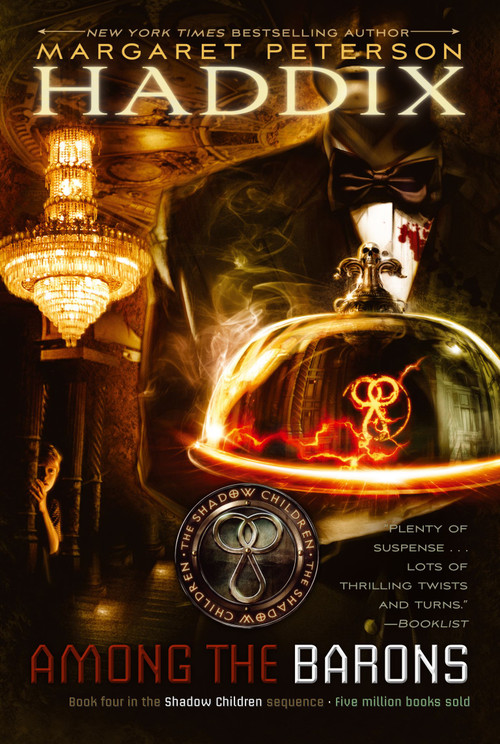 Among the Barons by Margaret Peterson Haddix, 9780689839108