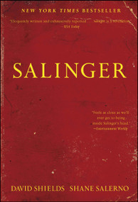 Salinger by David Shields, Shane Salerno, 9781476744858