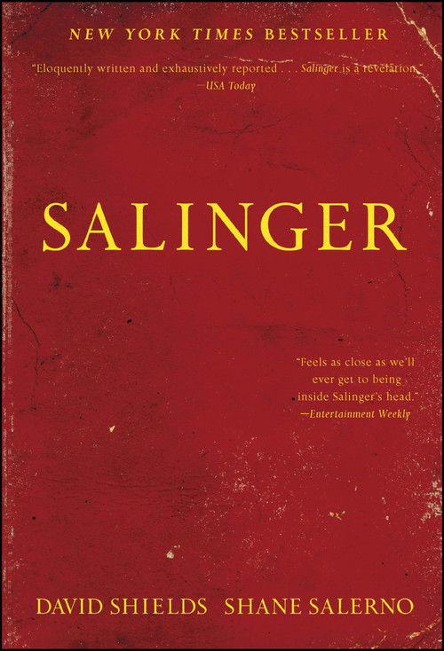Salinger by David Shields, Shane Salerno, 9781476744858