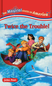 Twice the Trouble by John Peel, 9780743417631