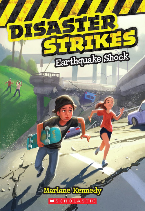 Earthquake Shock (Disaster Strikes #1) by Marlane Kennedy, Erwin Madrid, 9780545530446