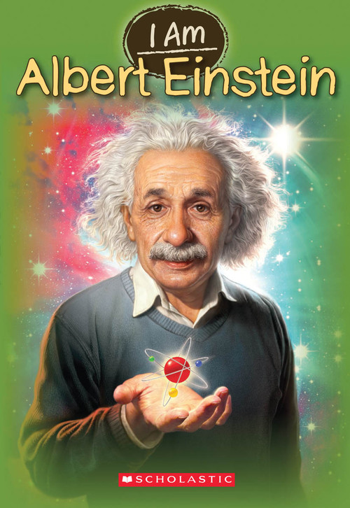 I Am Albert Einstein (I Am #2) by Grace Norwich, Ute Simon, 9780545405751