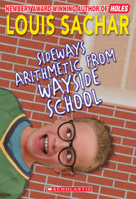 Sideways Arithmetic From Wayside School by Louis Sachar, 9780590457262