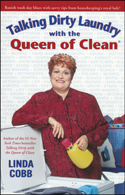Talking Dirty Laundry With The Queen Of Clean by Linda Cobb, 9780743418324