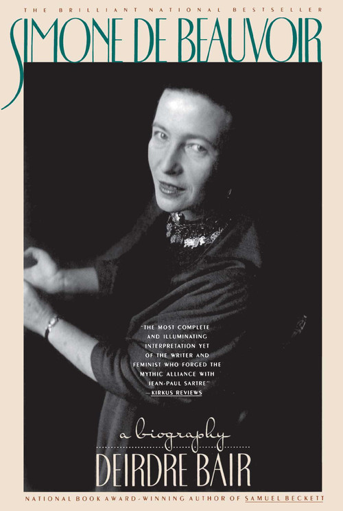 Simone de Beauvoir (A Biography) by Deirdre Bair, 9780671741808