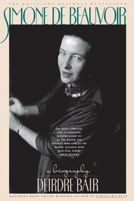 Simone de Beauvoir (A Biography) by Deirdre Bair, 9780671741808