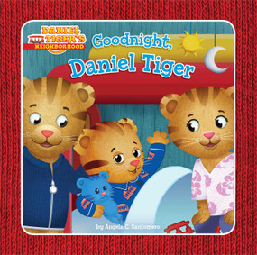 Goodnight, Daniel Tiger - 9781481400480 by Angela C. Santomero, Style Guide, 9781481400480
