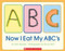 Now I Eat My ABC's by Pam Abrams, Bruce Wolf, 9780439649421