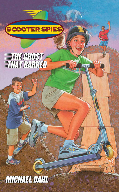 The Ghost That Barked by Michael Dahl, 9780743418782