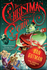 The Christmas Genie by Dan Gutman, Dan Santat, 9781416990024