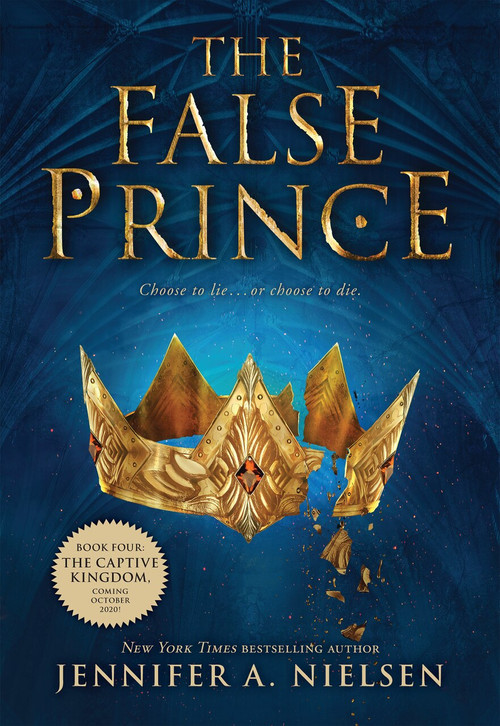 The False Prince (Ascendance Series, Book 1) - 9780545284141 by Jennifer A. Nielsen, 9780545284141