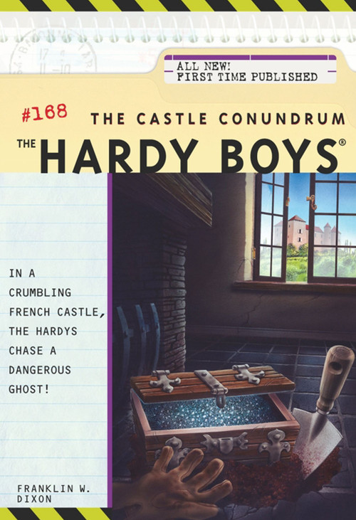 The Castle Conundrum by Franklin W. Dixon, 9780743406833