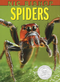 Nic Bishop: Spiders by Nic Bishop, Nic Bishop, 9780439877565