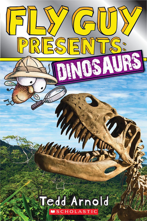 Fly Guy Presents: Dinosaurs (Scholastic Reader, Level 2) by Tedd Arnold, Tedd Arnold, 9780545631594