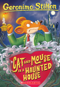 Cat and Mouse in a Haunted House (Geronimo Stilton #3) - 9780439559652 by Larry Keys, Geronimo Stilton, 9780439559652