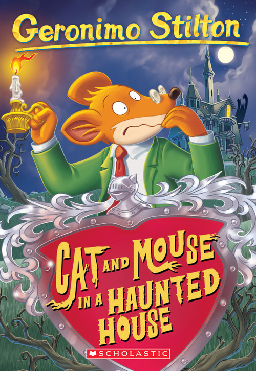 Cat and Mouse in a Haunted House (Geronimo Stilton #3) - 9780439559652 by Larry Keys, Geronimo Stilton, 9780439559652
