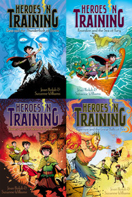 The Heroes in Training Collected Set by Joan Holub, Suzanne Williams, 9781481422000