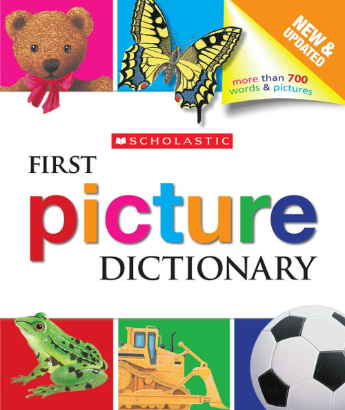 Scholastic First Picture Dictionary - Revised by Scholastic, Scholastic, Genevieve de La Bretesche, Charlotte Voake, Paula Manzanero, 9780545137690