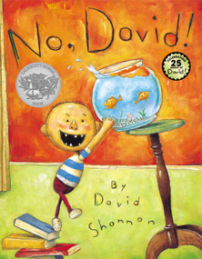 No, David! (25th Anniversary Edition) by David Shannon, David Shannon, 9780590930024
