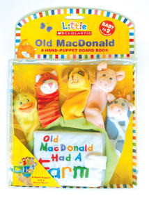Old MacDonald: A Hand-Puppet Board Book by Jill Ackerman, Michelle Berg, 9780545026031