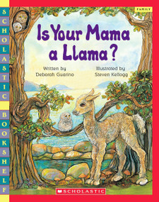Is Your Mama a Llama? - 9780439598422 by Deborah Guarino, Steven Kellogg, 9780439598422
