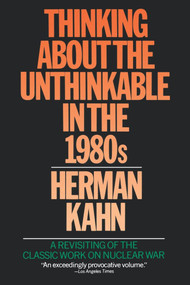 Thinking Unth 80SP by Herman Kahn, 9780671604493