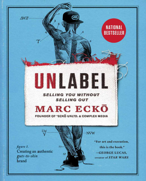 Unlabel (Selling You Without Selling Out) by Marc Ecko, 9781451685312