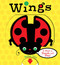 Wings (A Book to Touch and Feel) by Salina Yoon, Salina Yoon, 9781416989585