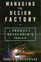 Managing the Design Factory by Donald Reinertsen, 9780684839912