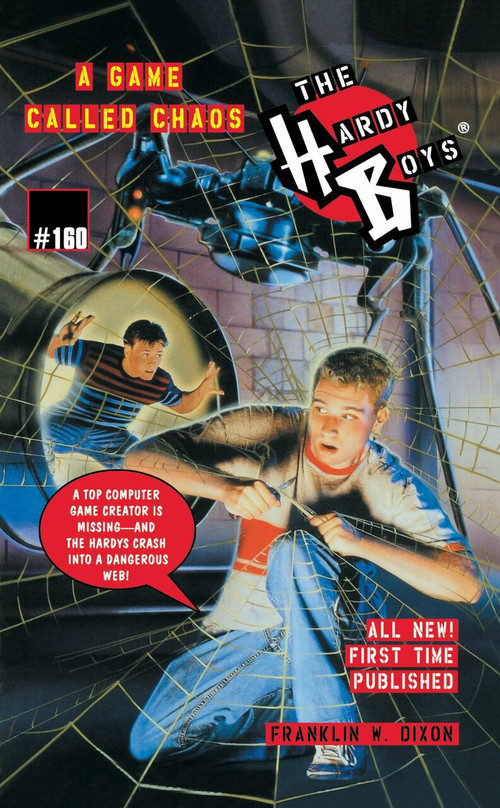 A Game Called Chaos by Franklin W. Dixon, 9780671038700