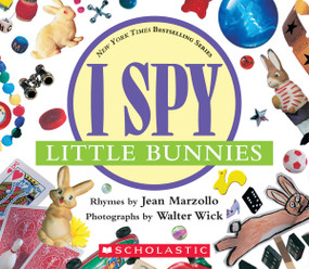 I Spy Little Bunnies (with foil) by Jean Marzollo, Walter Wick, 9780439785358