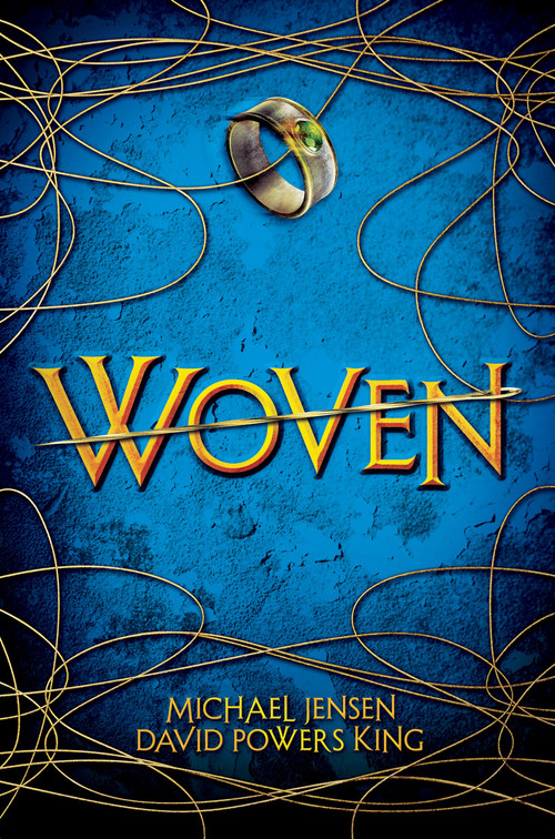 Woven by Michael Jensen, David Powers King, 9780545685726