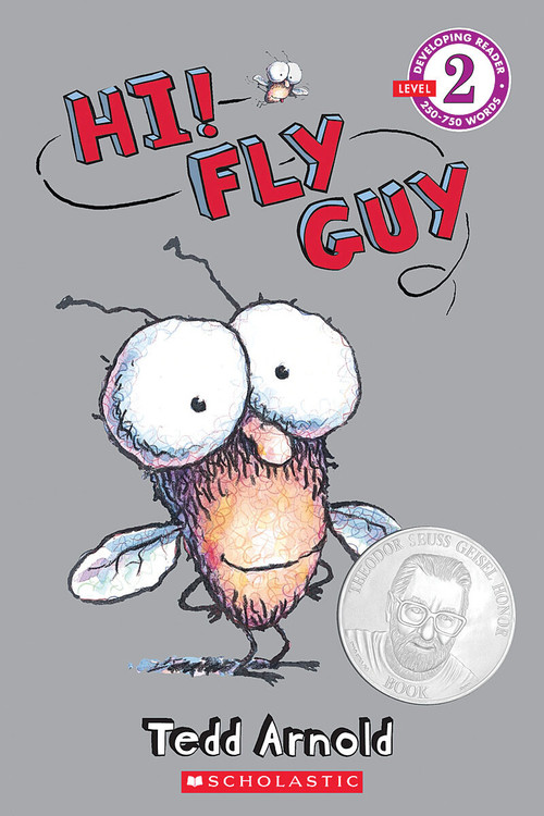 Hi! Fly Guy (Scholastic Reader, Level 2) by Tedd Arnold, Tedd Arnold, 9780439853118