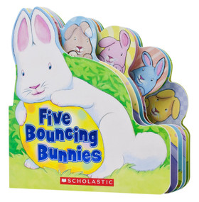 Five Bouncing Bunnies by Lily Karr, Jacqueline Rogers, 9780545458252