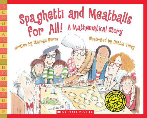 Spaghetti and Meatballs For All! by Marilyn Burns, Debbie Tilley, 9780545044455